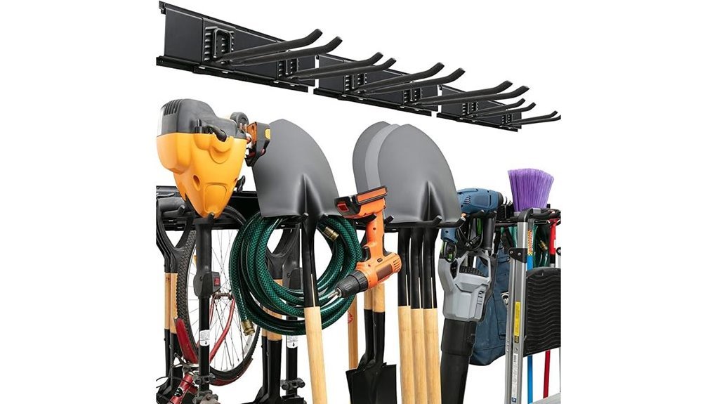 heavy duty wall tool organizer