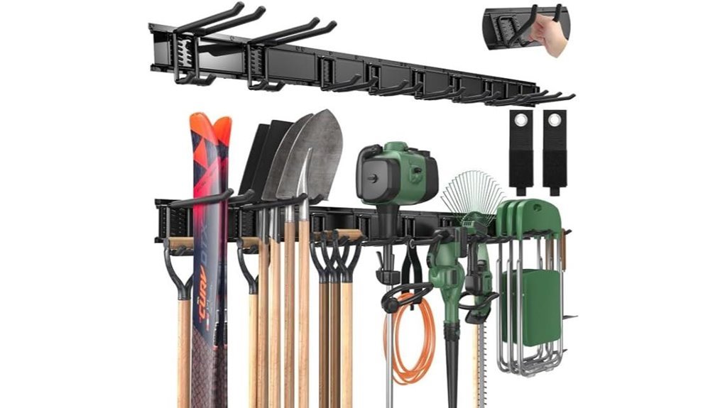 heavy duty wall tool organizer
