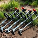 heavy duty yard clearing tools h2338