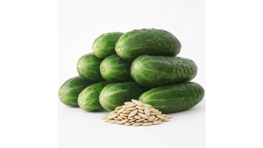 heirloom straight eight cucumbers