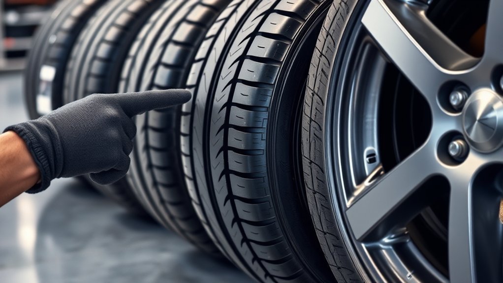 Higher performance tire rating comparison