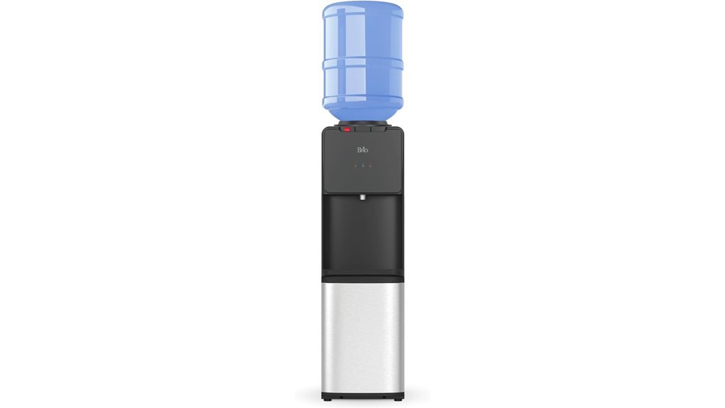 hot and cold dispenser