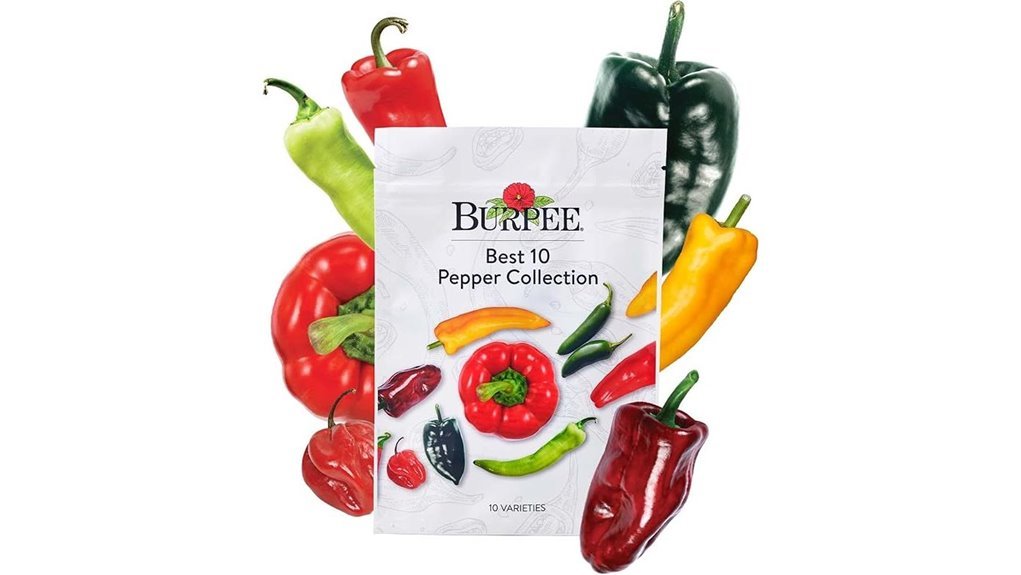 hot and sweet peppers