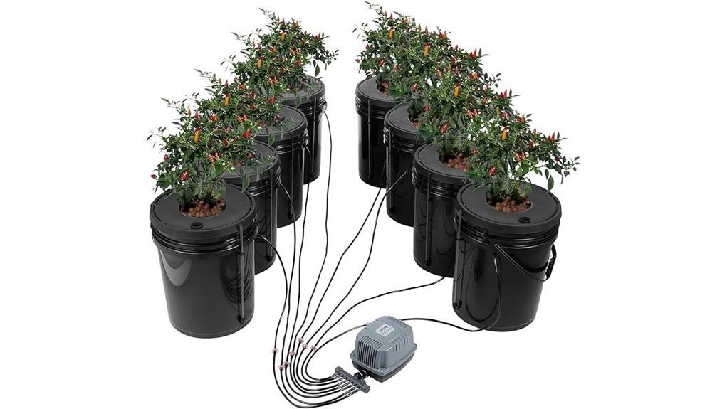 hydroponic grow kit system