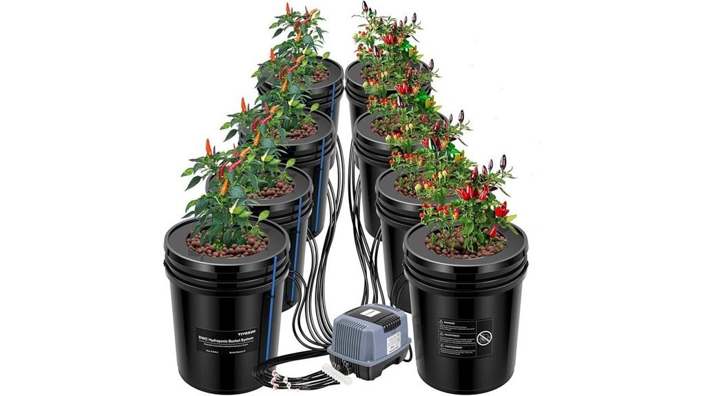 hydroponic grow system kit
