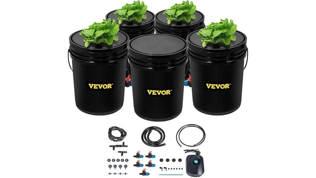 hydroponic growing system kit