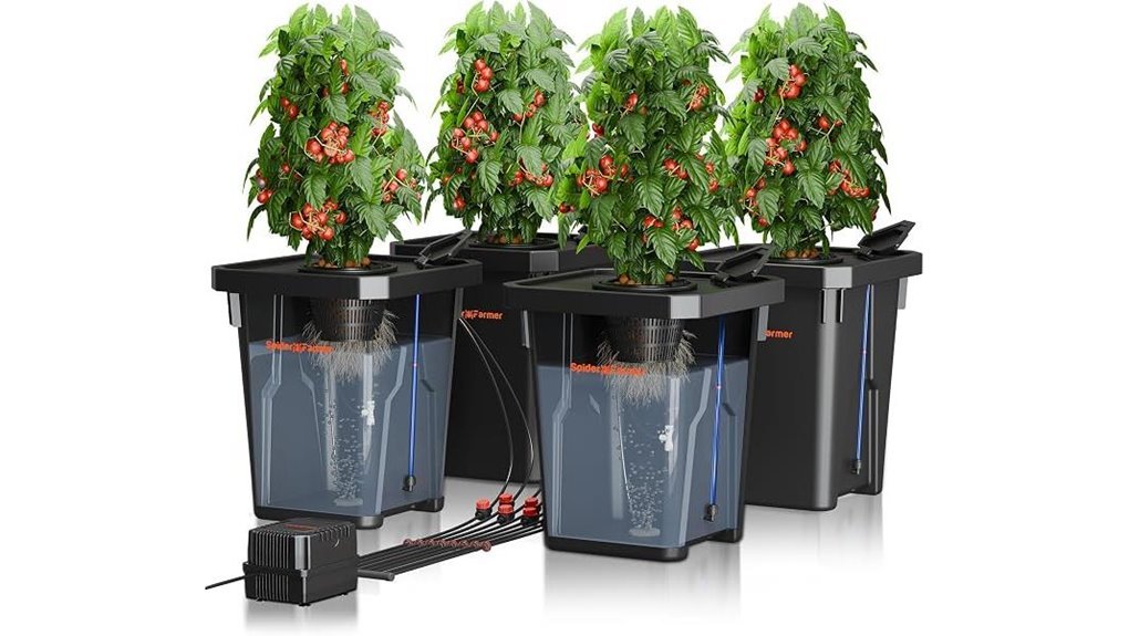 indoor hydroponic growing system