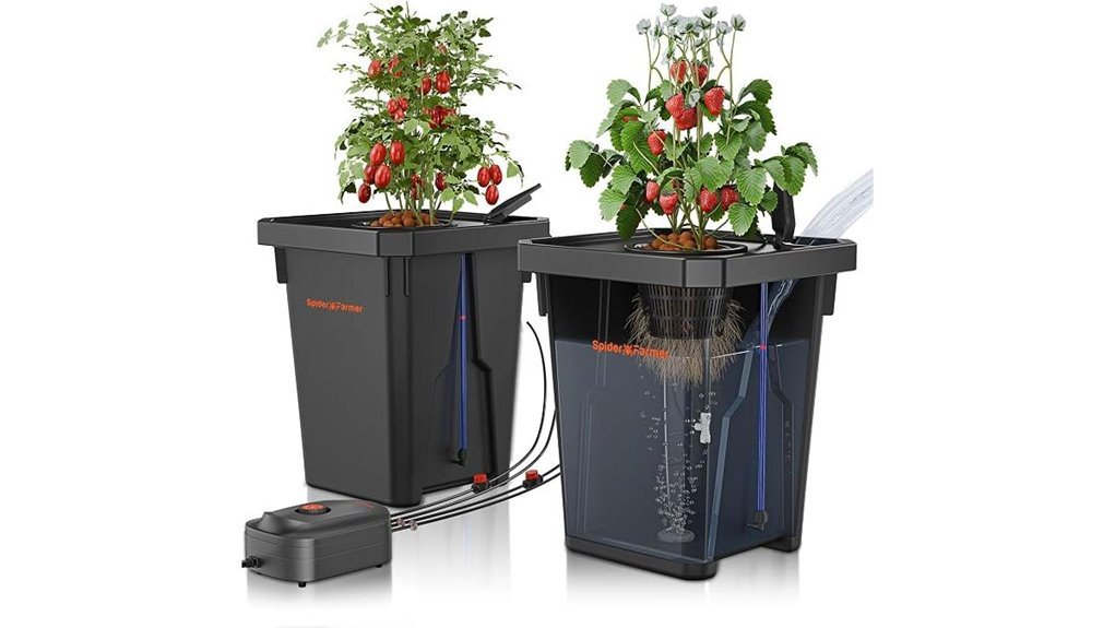 indoor hydroponic plant system