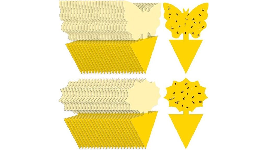 indoor yellow gnat traps