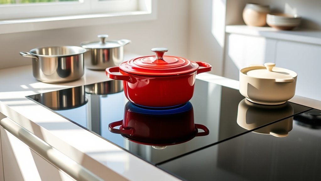 induction compatible dutch ovens