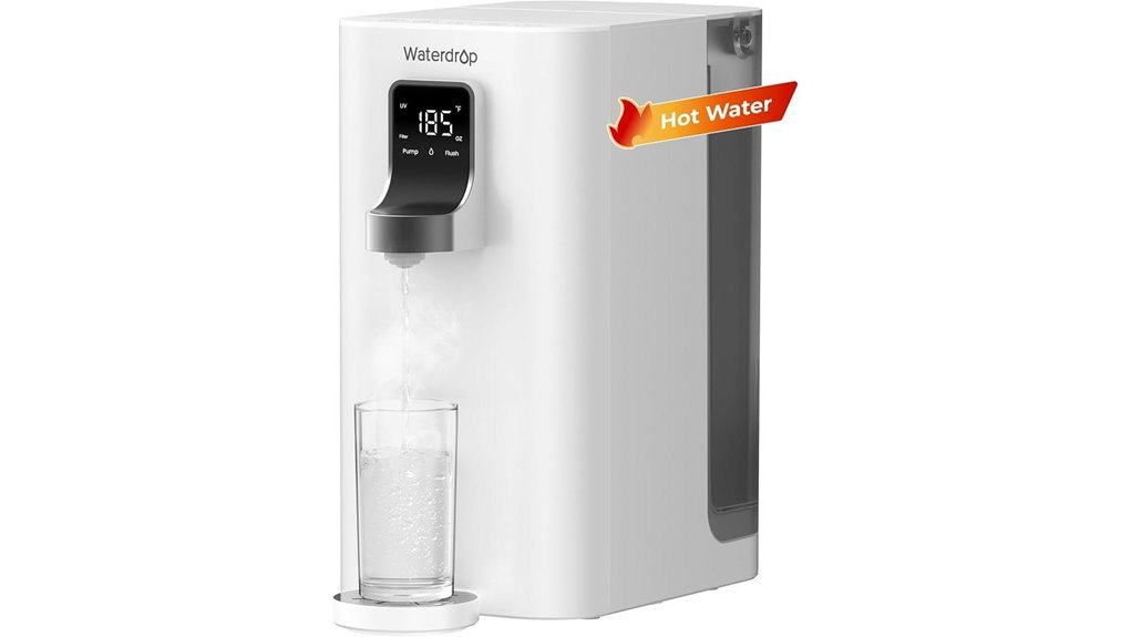 instant hot water system