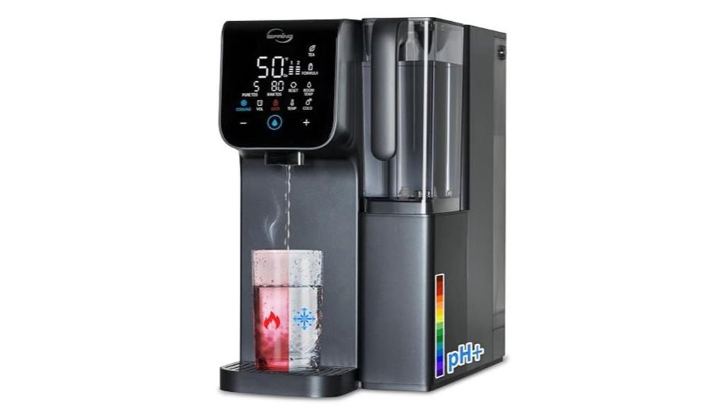 ispring reverse osmosis dispenser