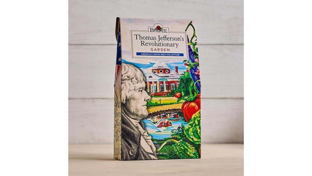 jefferson s revolutionary garden seeds