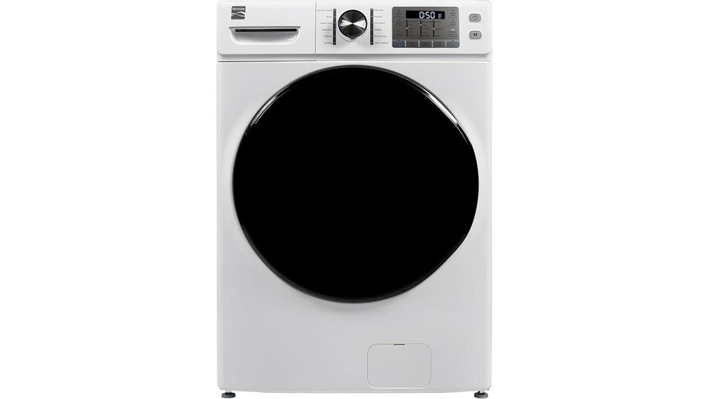 kenmore front load washer