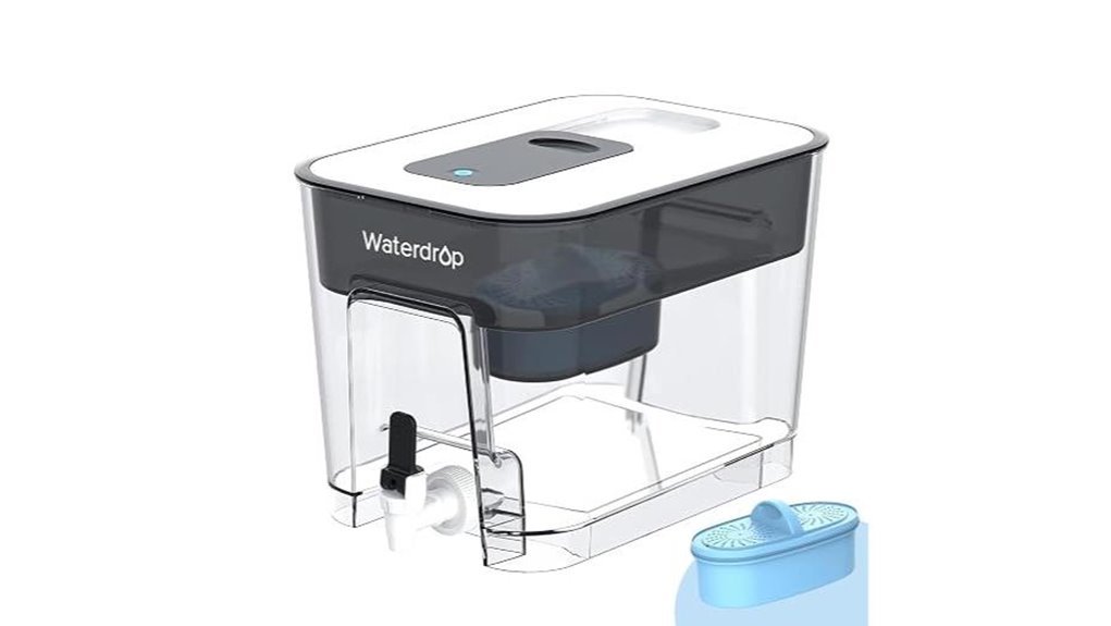 large alkaline water dispenser
