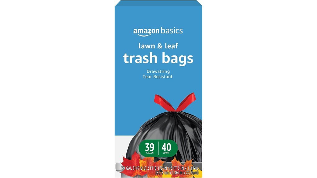 large capacity trash bags