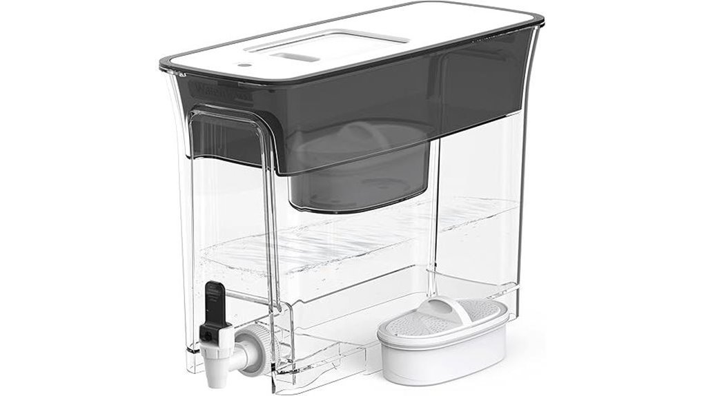 large capacity water dispenser