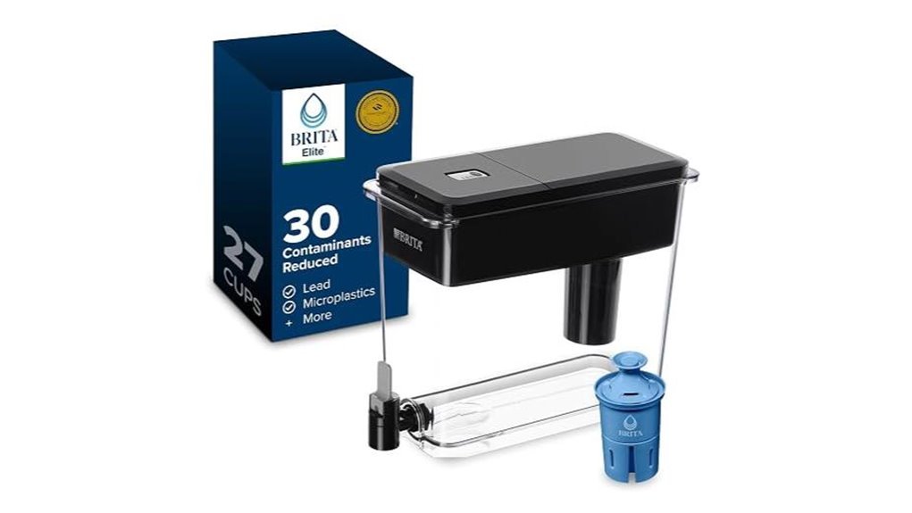 large capacity water pitcher