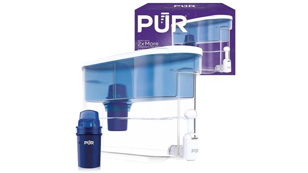large fridge water dispenser