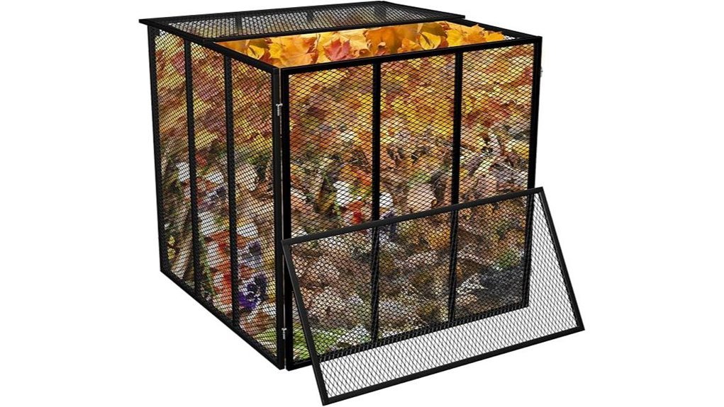 large outdoor compost bin