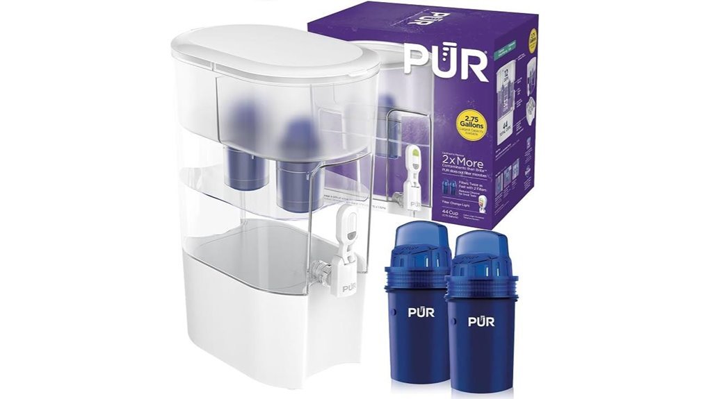 large pur water dispenser