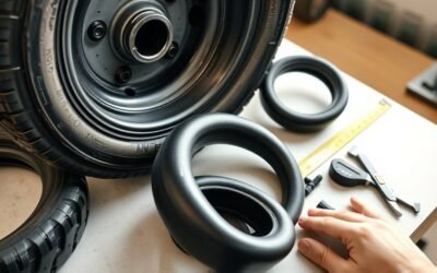 lawn mower tire sizing