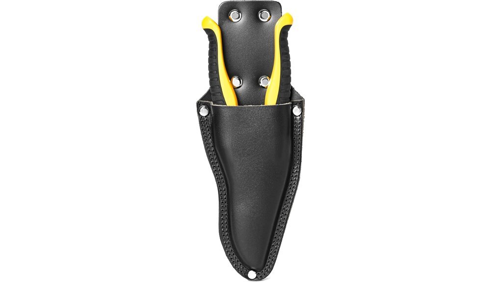 leather holster for pruners