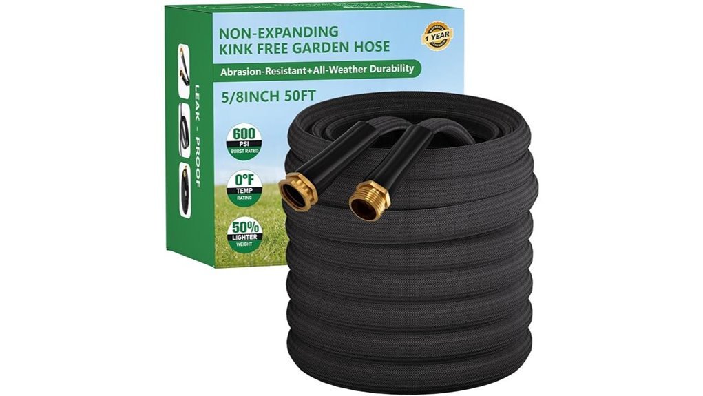lightweight 50ft water hose