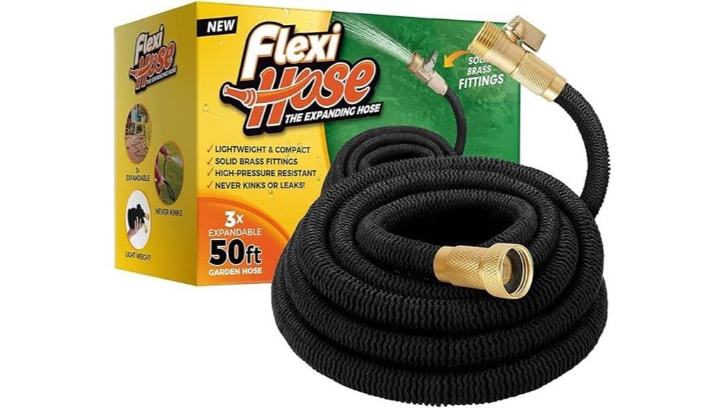 lightweight expandable garden hose