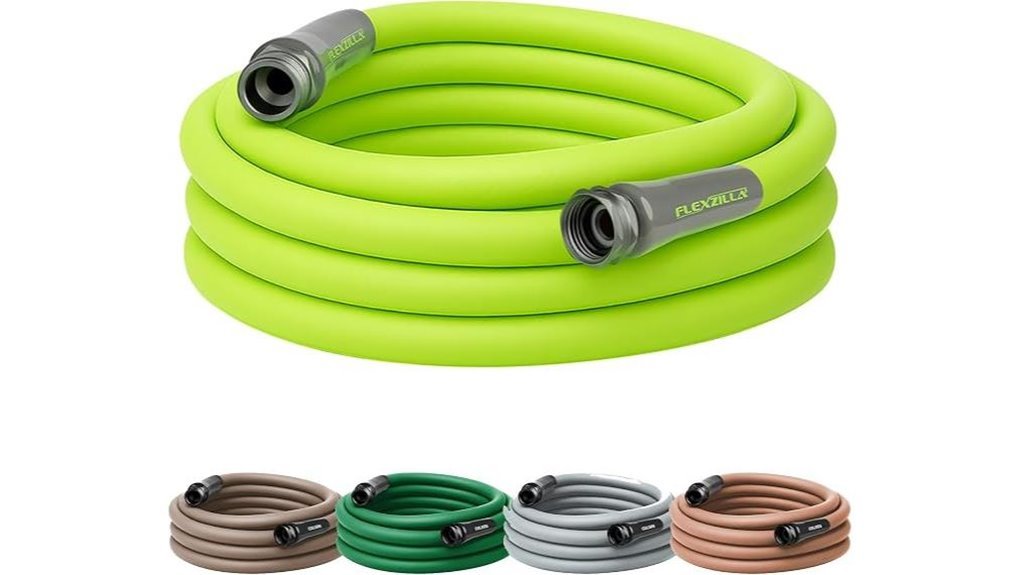 lightweight flexible garden hose