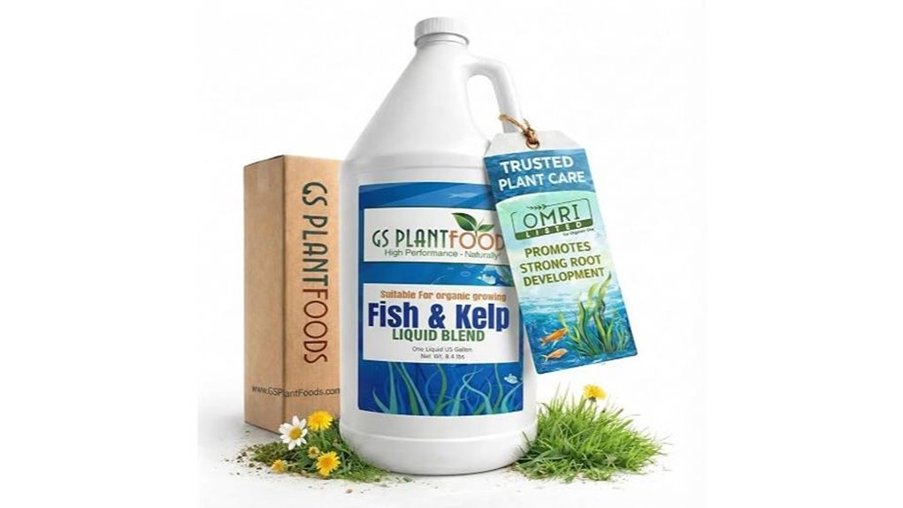liquid fish and kelp