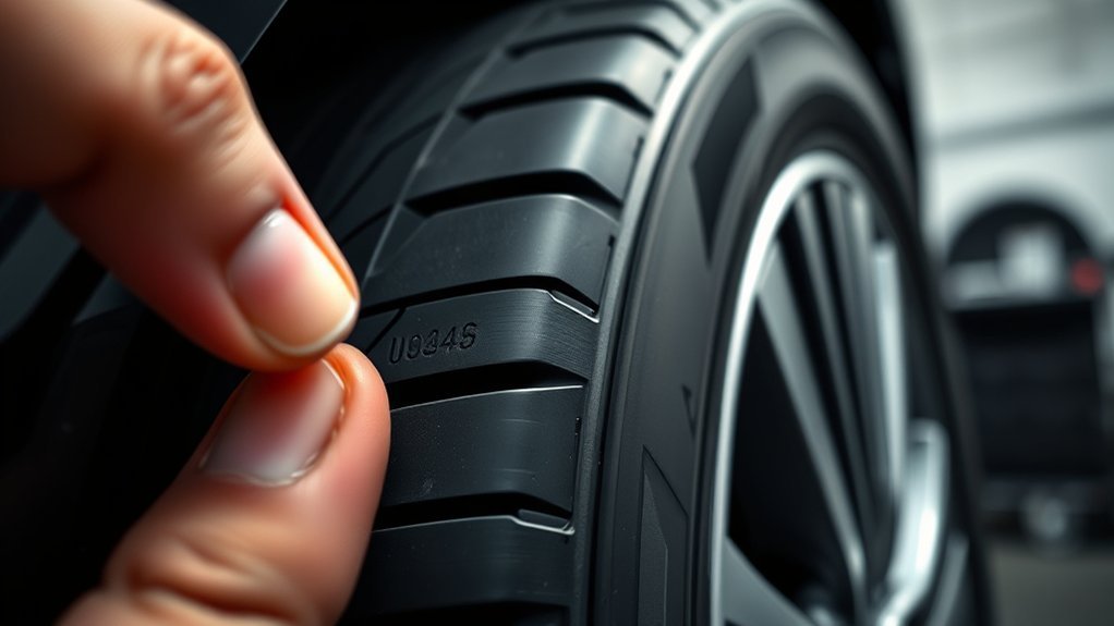 tire sidewall load index and speed rating location