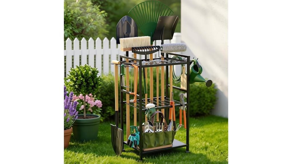 long handled tool organizer