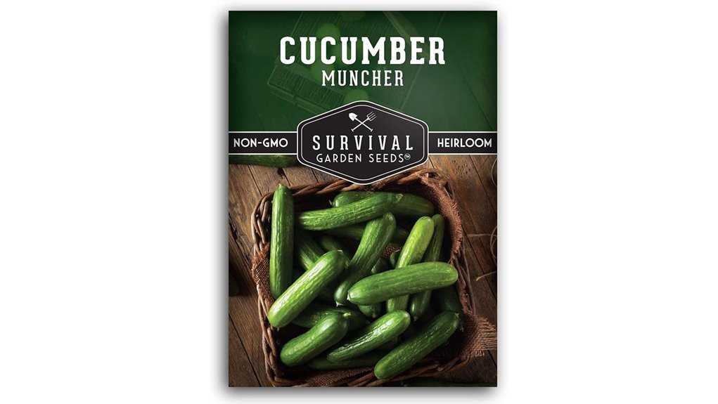 low acid cucumber seeds