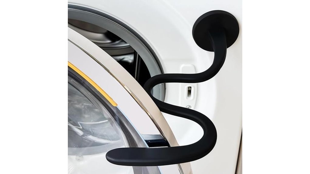 magnetic door stopper holder