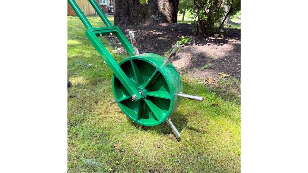 manual core plug aerator