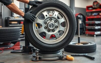 manual tire changing instructions