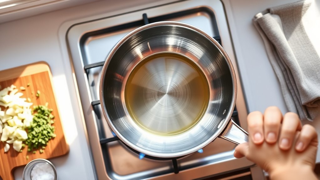 mastering stainless steel cooking
