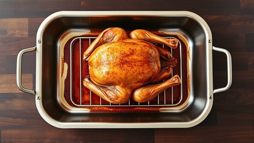 medium roasting pan recommended