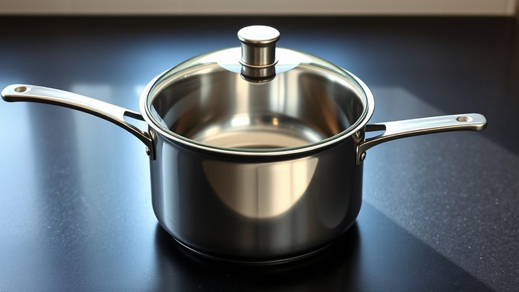 medium saucepan characteristics explained