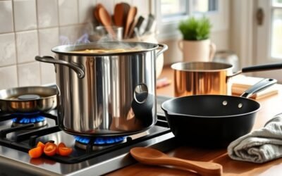metal pot cooking advantages