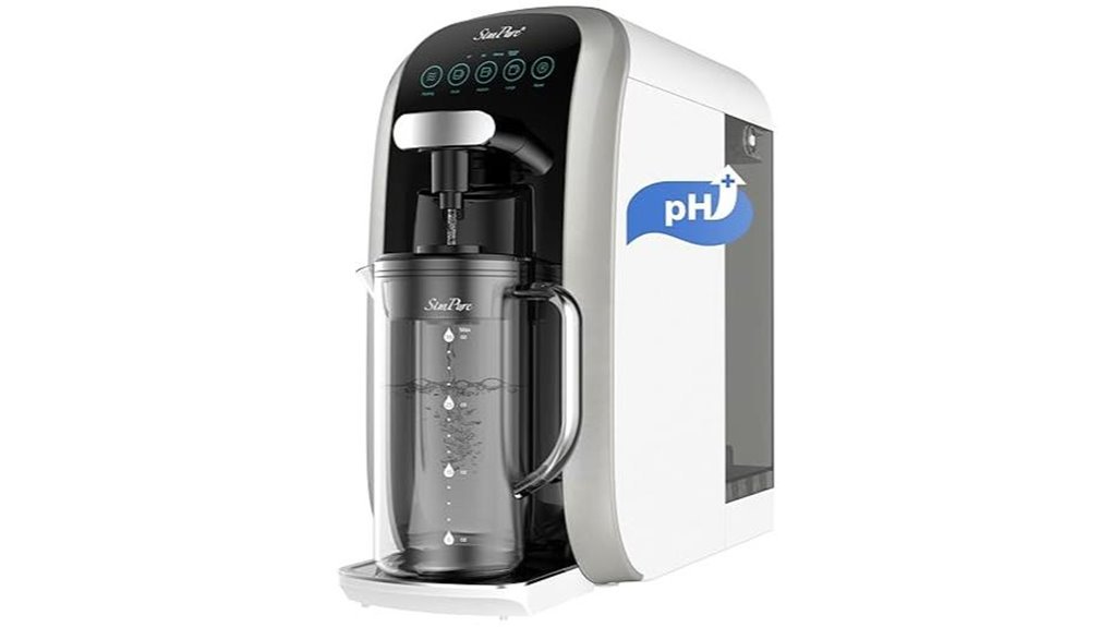 mineral rich reverse osmosis filtration