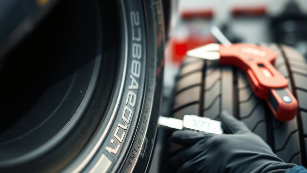 Mismatched tire ratings can compromise vehicle handling and safety