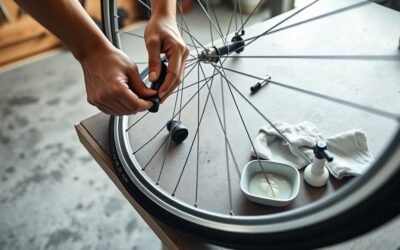 mounting a tire yourself