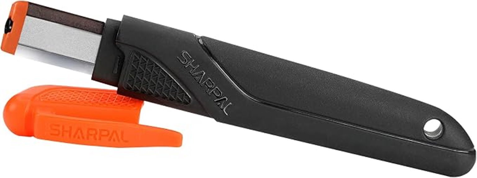 multipurpose garden tool sharpener