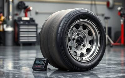 nascar tire weight details