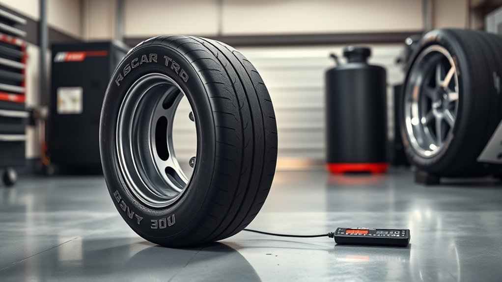 NASCAR Cup tire weight affects pit stops, grip, and handling