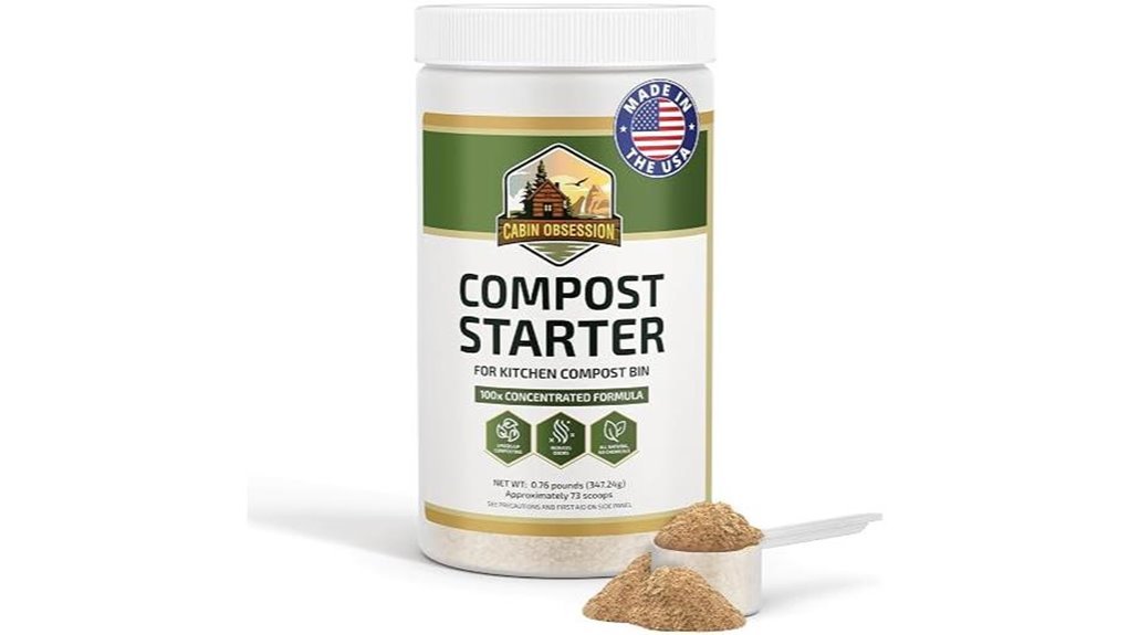 natural compost accelerator concentrate