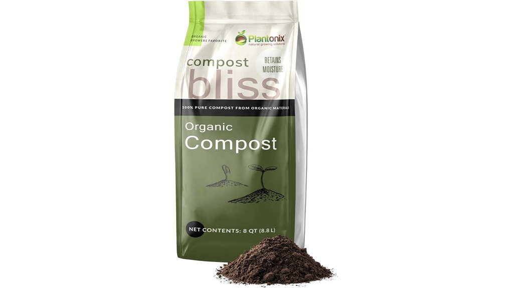 natural compost for gardening