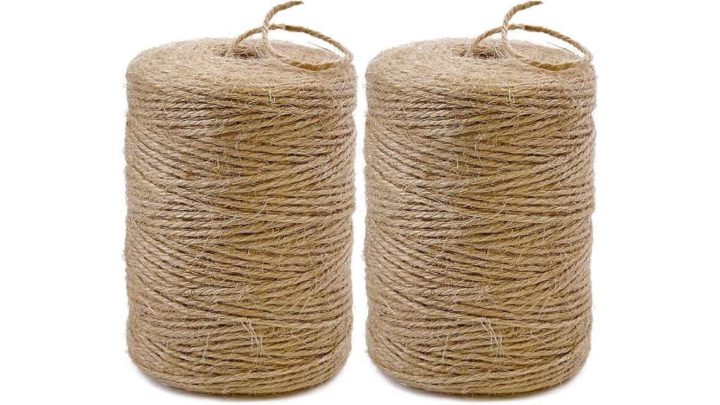 natural jute twine bundle